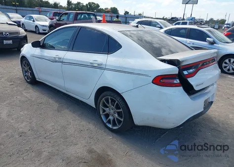 2014 Dodge Dart Sxt from USA, damaged, VIN 1C3CDFBB1ED791081